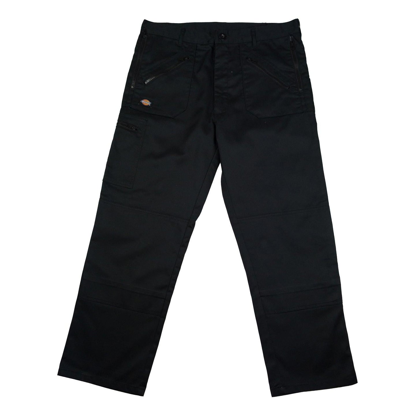 Dickies Dickies Redhawk Black Work Trousers - W36 L32 workear RewearableUK