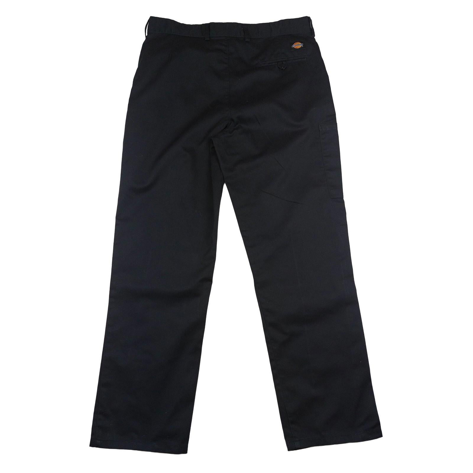 Dickies Dickies Redhawk Black Work Trousers - W38 R workear RewearableUK