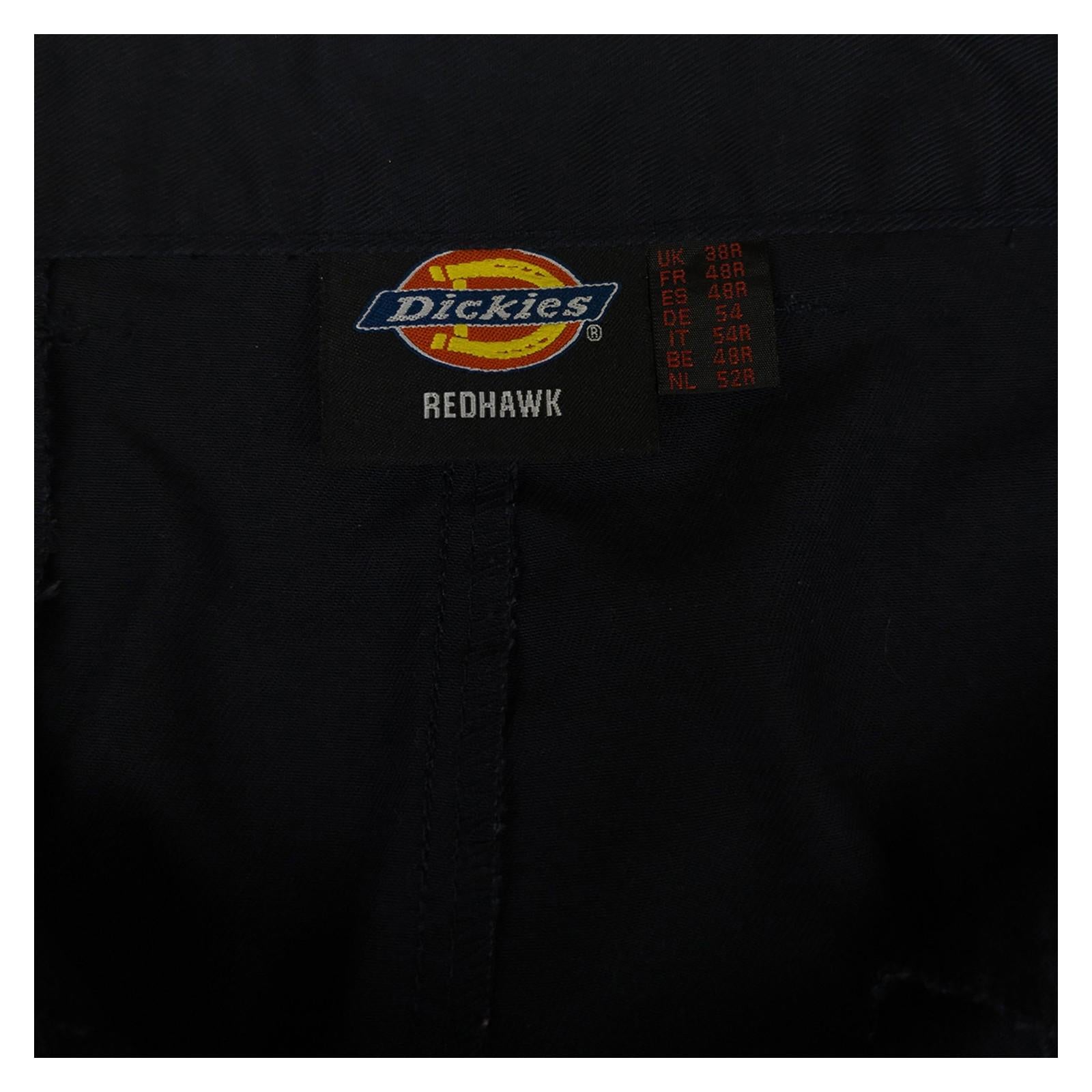 Dickies Dickies Redhawk Black Work Trousers - W38 R workear RewearableUK
