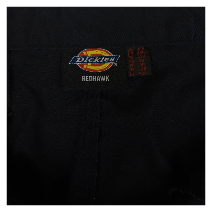 Dickies Dickies Redhawk Black Work Trousers - W38 R workear RewearableUK