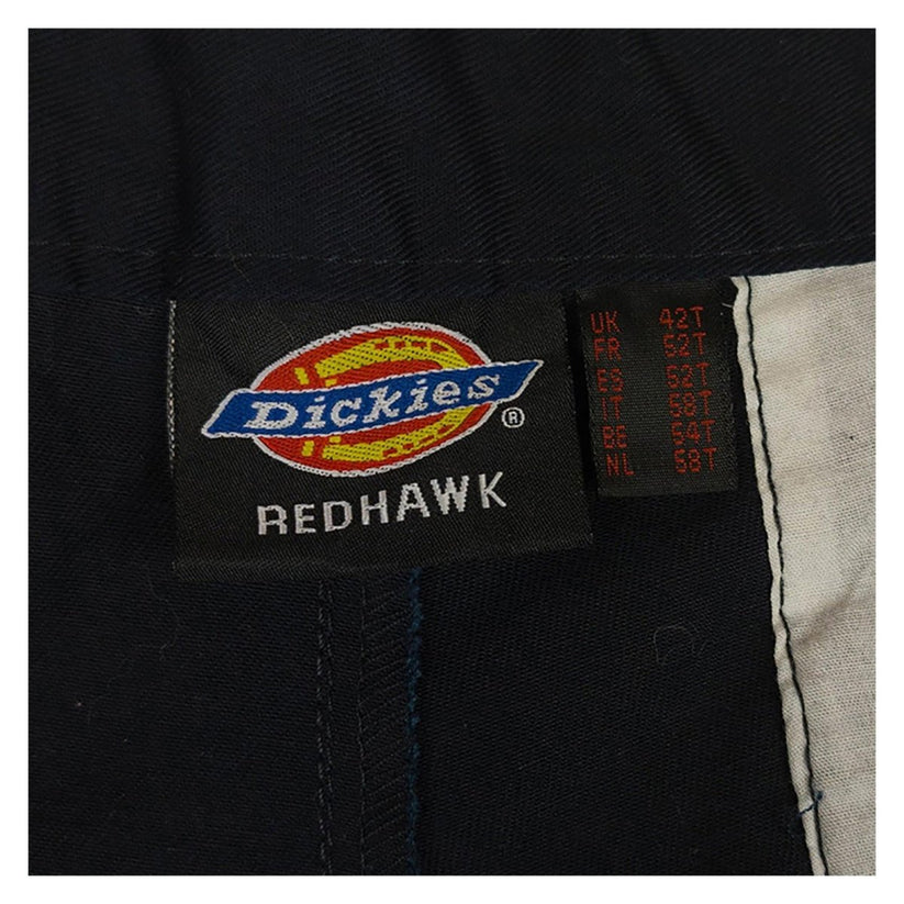 Dickies Dickies Redhawk Black Work Trousers - W42 L32 workear RewearableUK