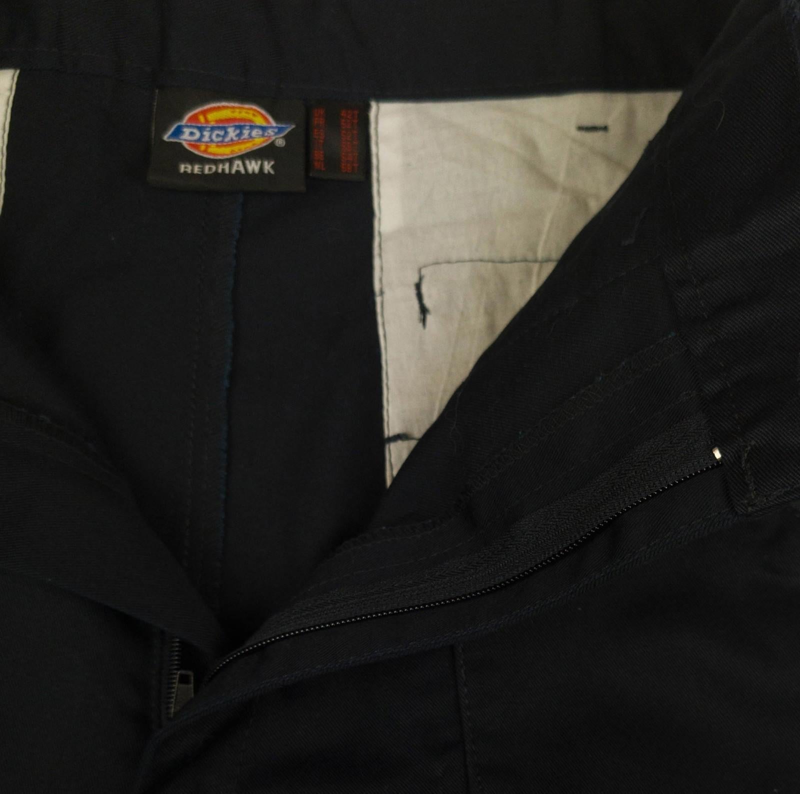Dickies Dickies Redhawk Black Work Trousers - W42 L32 workear RewearableUK