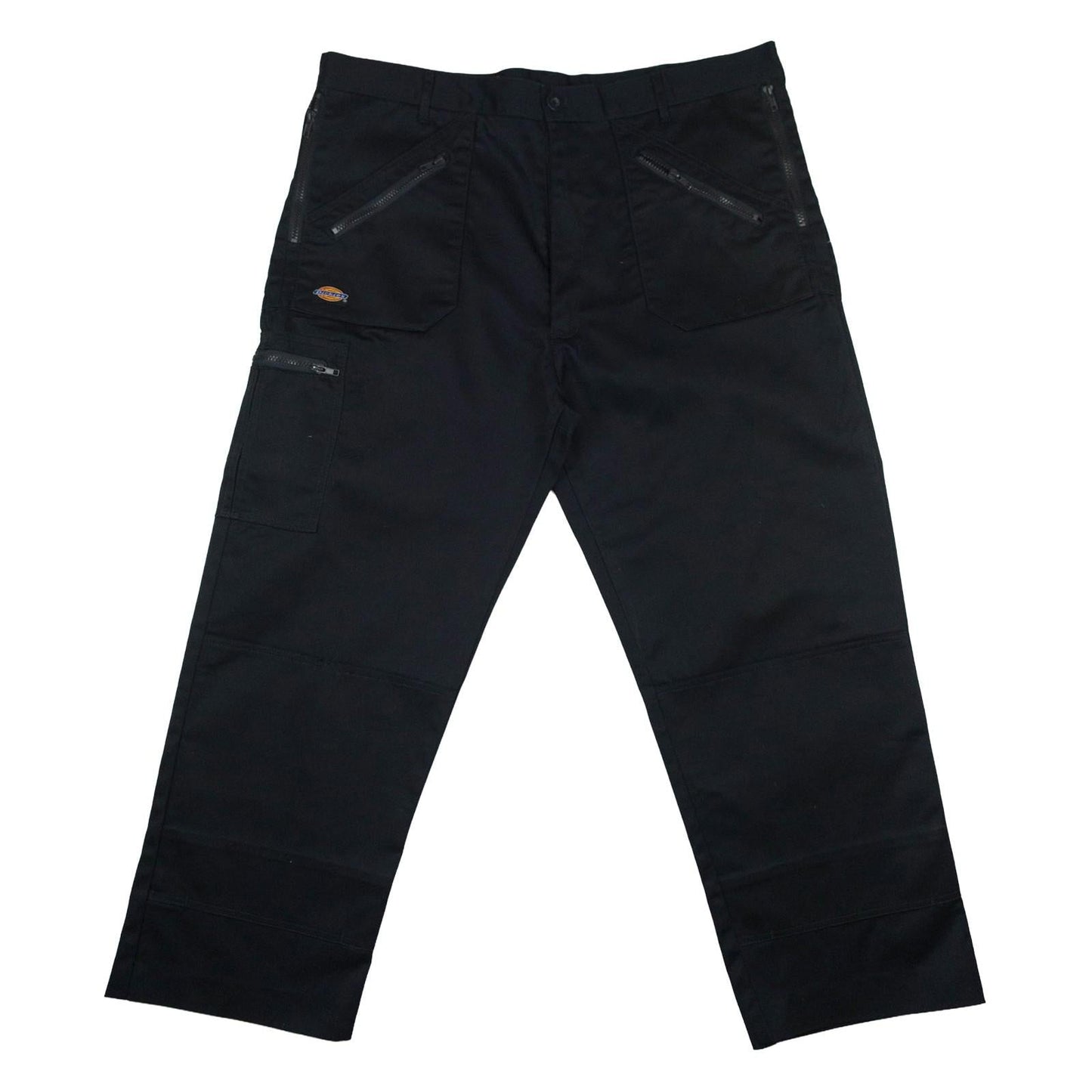 Dickies Dickies Redhawk Black Work Trousers - W42 L32 workear RewearableUK