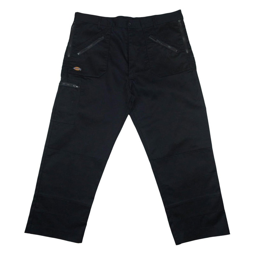 Dickies Dickies Redhawk Black Work Trousers - W42 L32 workear RewearableUK