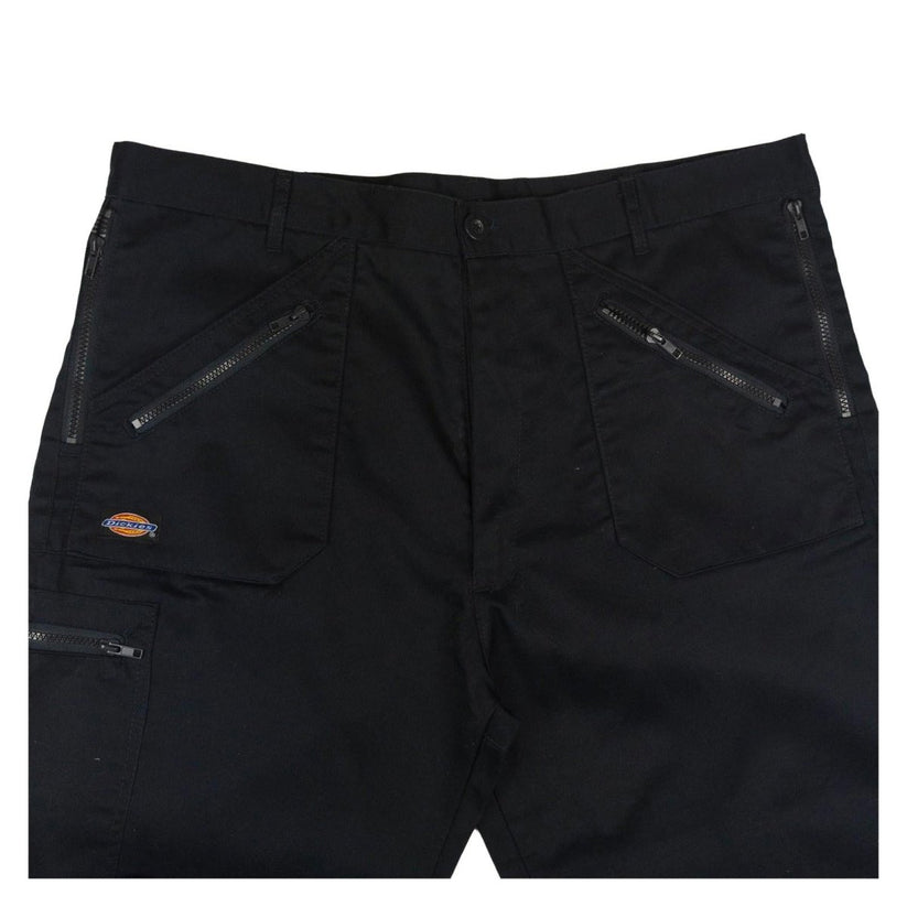 Dickies Dickies Redhawk Black Work Trousers - W42 L32 workear RewearableUK