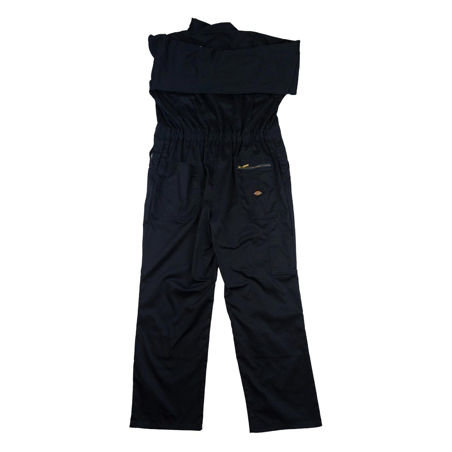 Dickies Redhawk Boilersuit Coverall Black Zip Front Workwear | Men's UK 38 R by Dickies – | RewearableUK