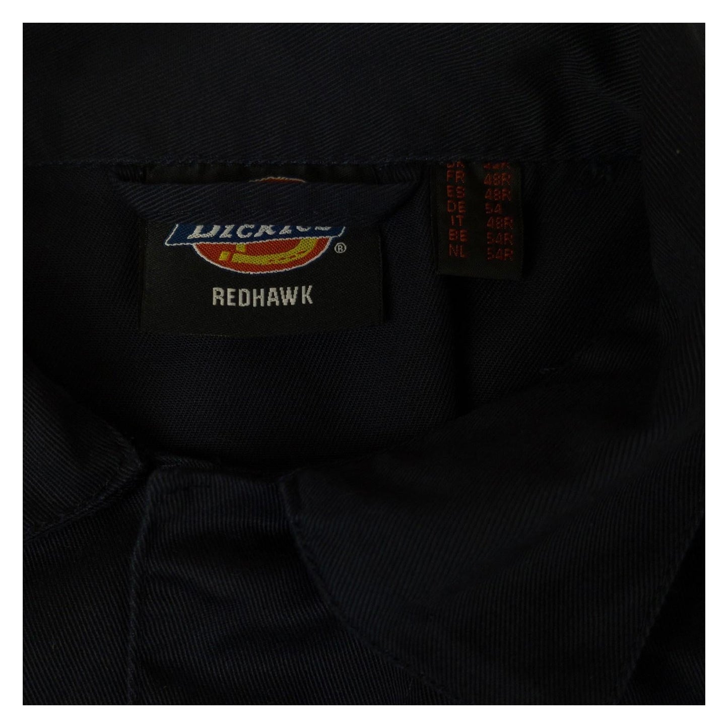 Dickies Redhawk Boilersuit Coverall Black Zip Front Workwear | Men's UK 38 R by Dickies – | RewearableUK