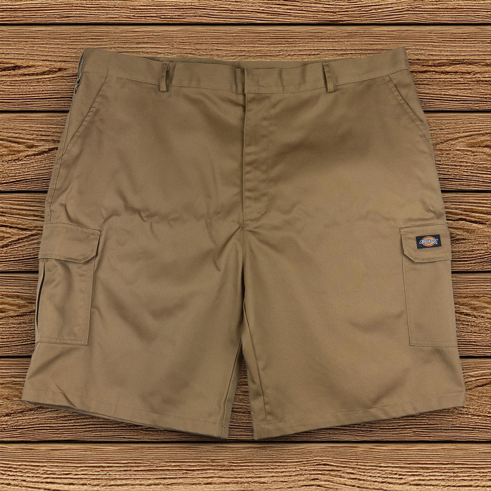Dickies Redhawk Cargo Shorts Men's Khaki Workwear Size UK 46 NWT WD834 by Dickies – | RewearableUK