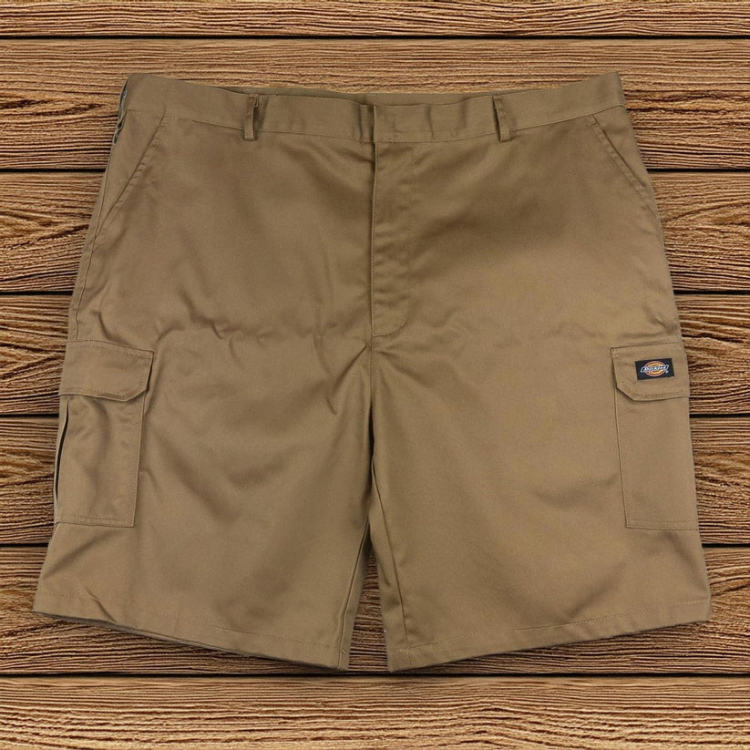 Dickies Redhawk Cargo Shorts Men's Khaki Workwear Size UK 46 NWT WD834 by Dickies – | RewearableUK