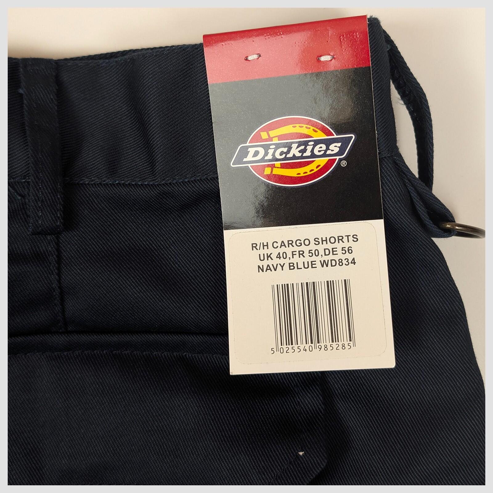 dickies redhawk cargo shorts mens regular fit navy blue wd834 size uk 40 by Dickies – | RewearableUK