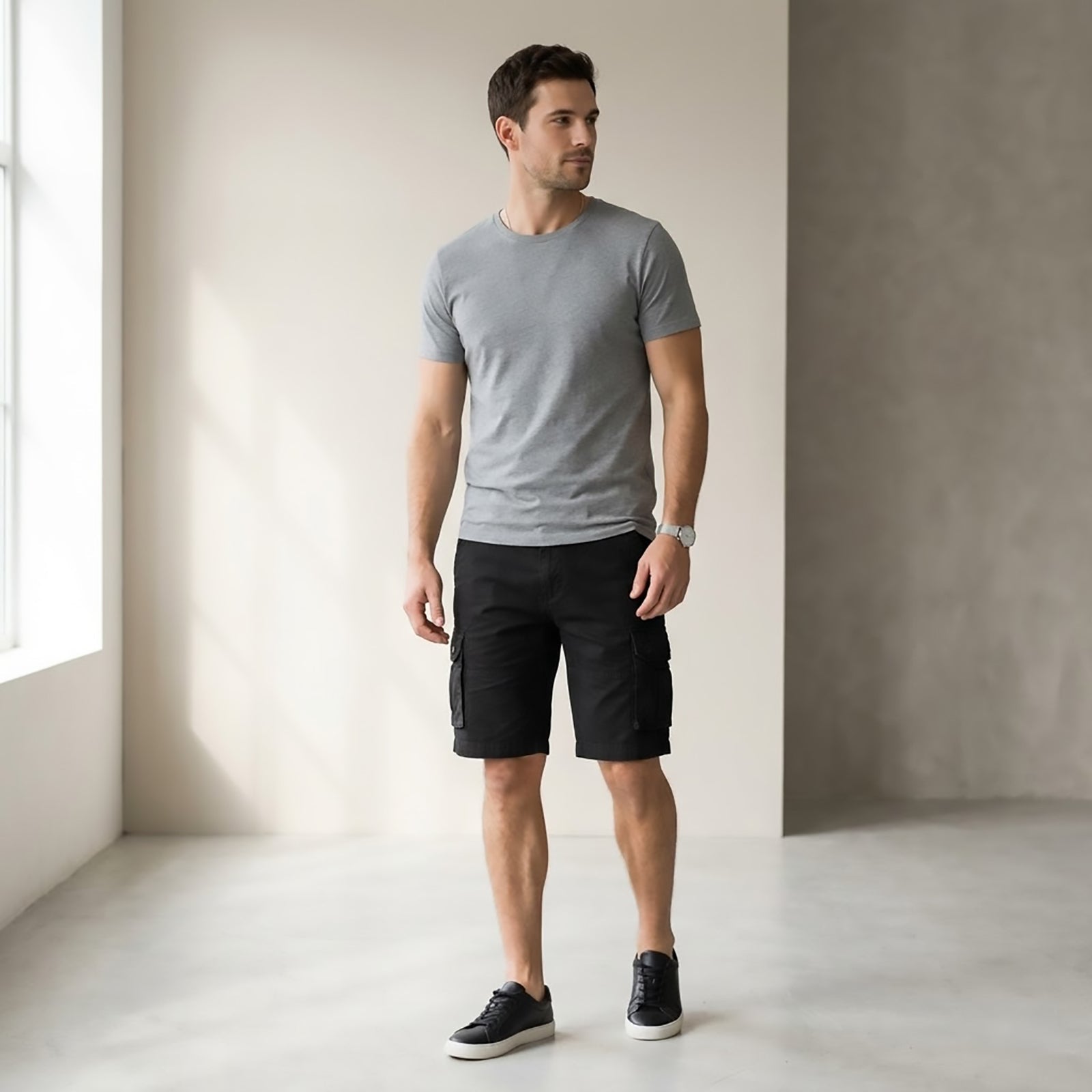 dickies redhawk cargo shorts mens regular fit navy blue wd834 size uk 40 by Dickies – WORKWEAR | RewearableUK