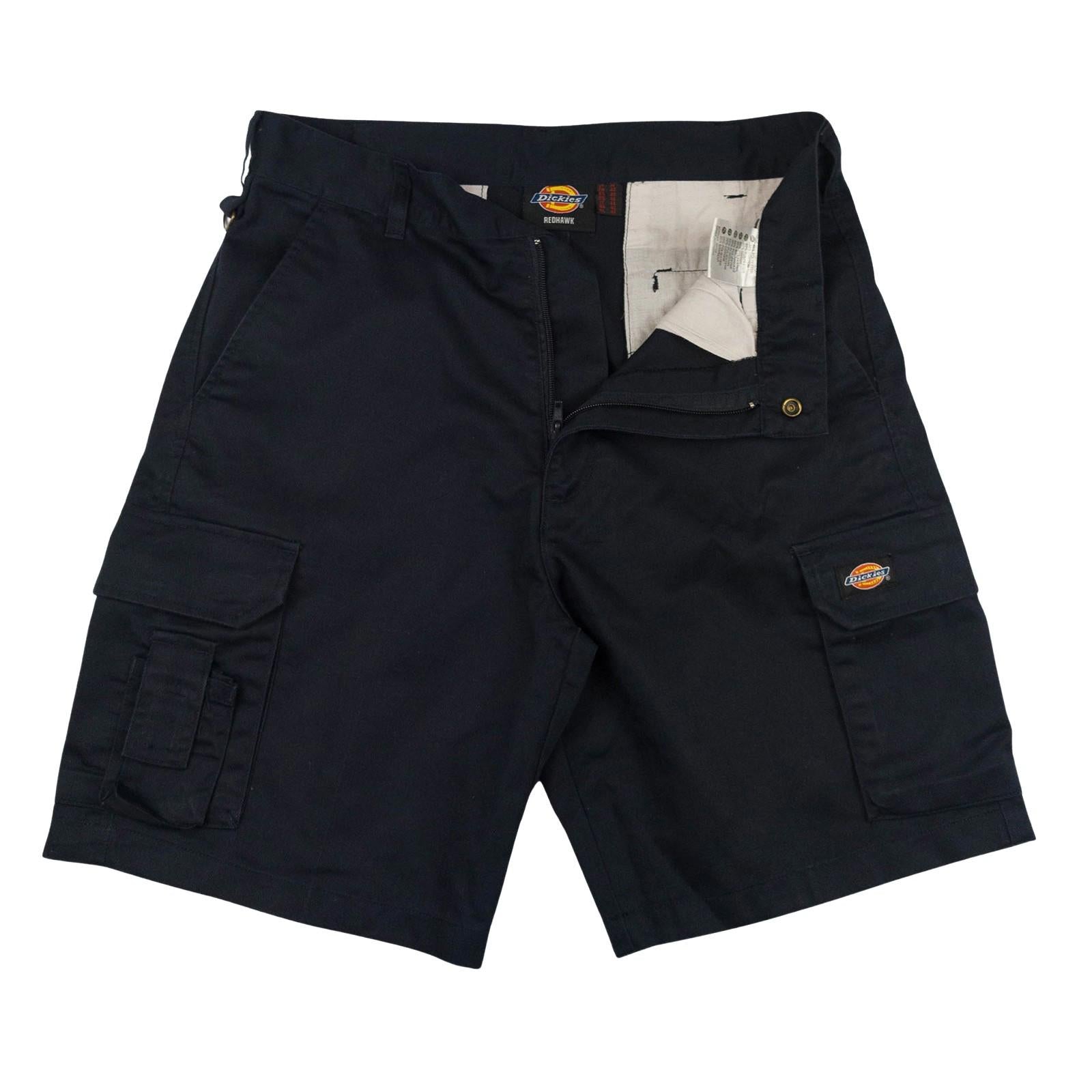 Dickies Dickies Redhawk Cargo Shorts Work Utility Shorts Men 32 – Navy Blue workear RewearableUK