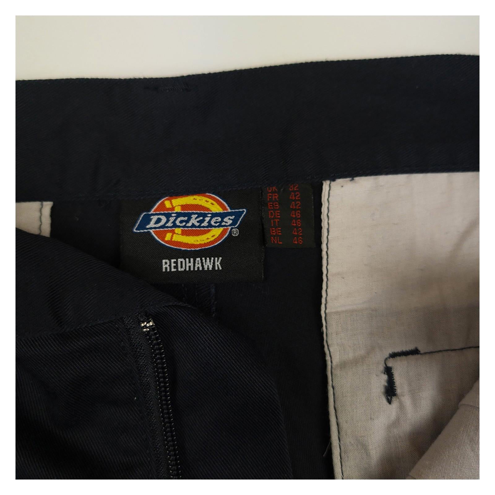 Dickies Dickies Redhawk Cargo Shorts Work Utility Shorts Men 32 – Navy Blue workear RewearableUK