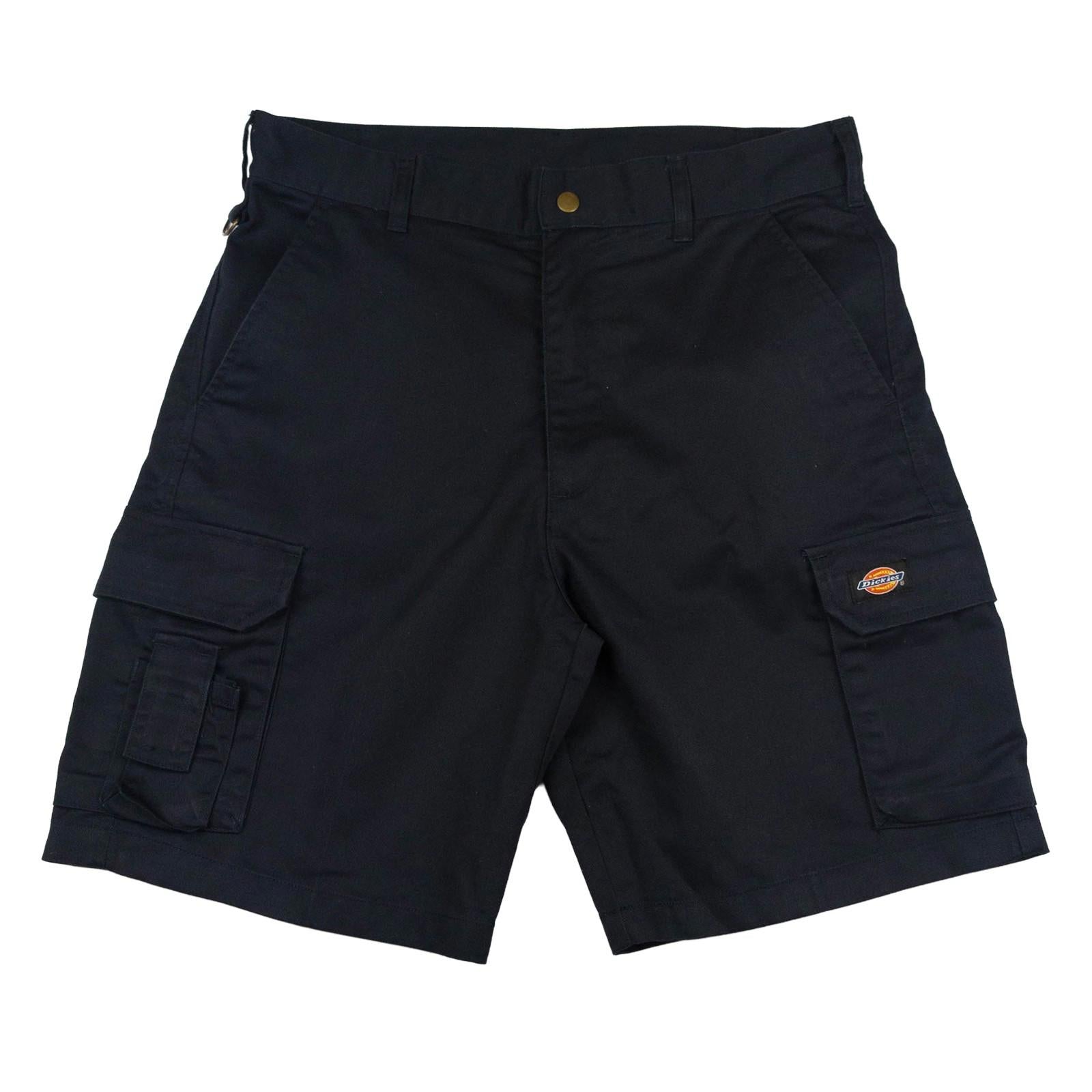 Dickies Dickies Redhawk Cargo Shorts Work Utility Shorts Men 32 – Navy Blue workear RewearableUK