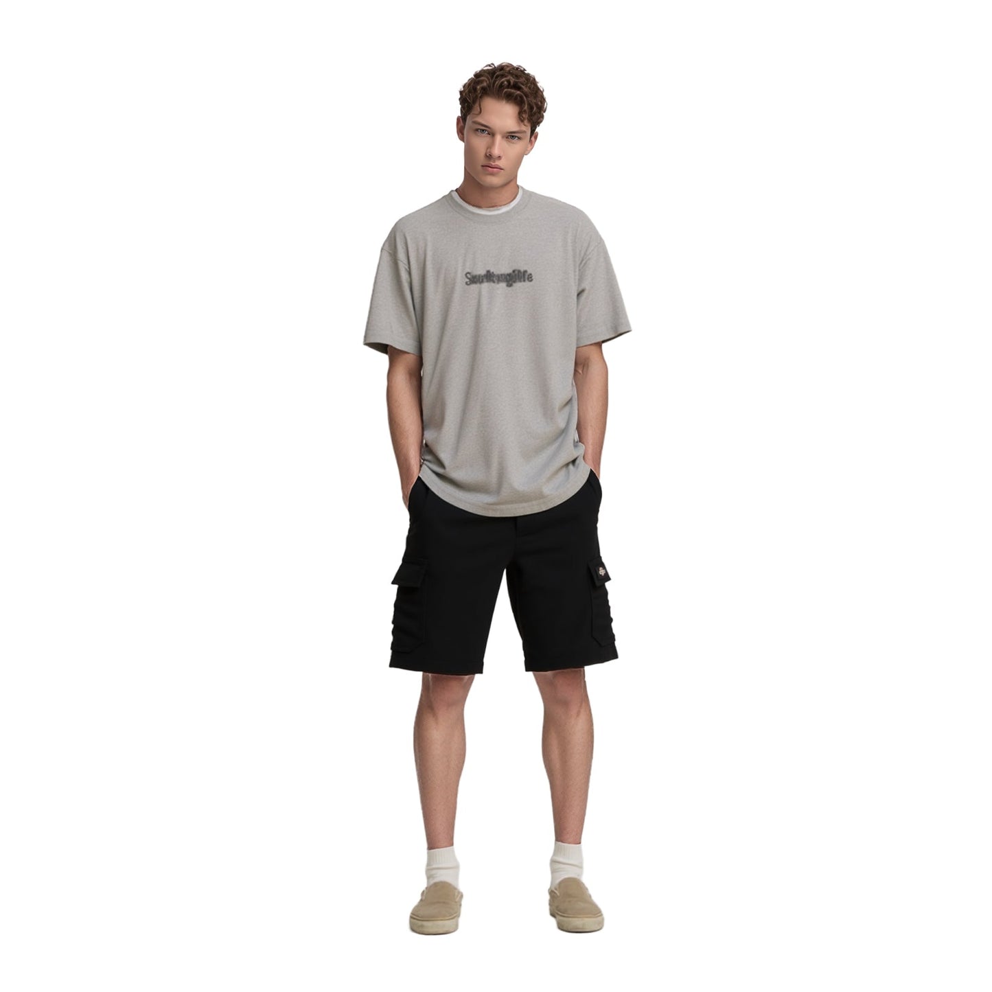 Dickies Redhawk Cargo Work Shorts Men's NAVY Size W34 Workwear WD834 by Dickies – | RewearableUK