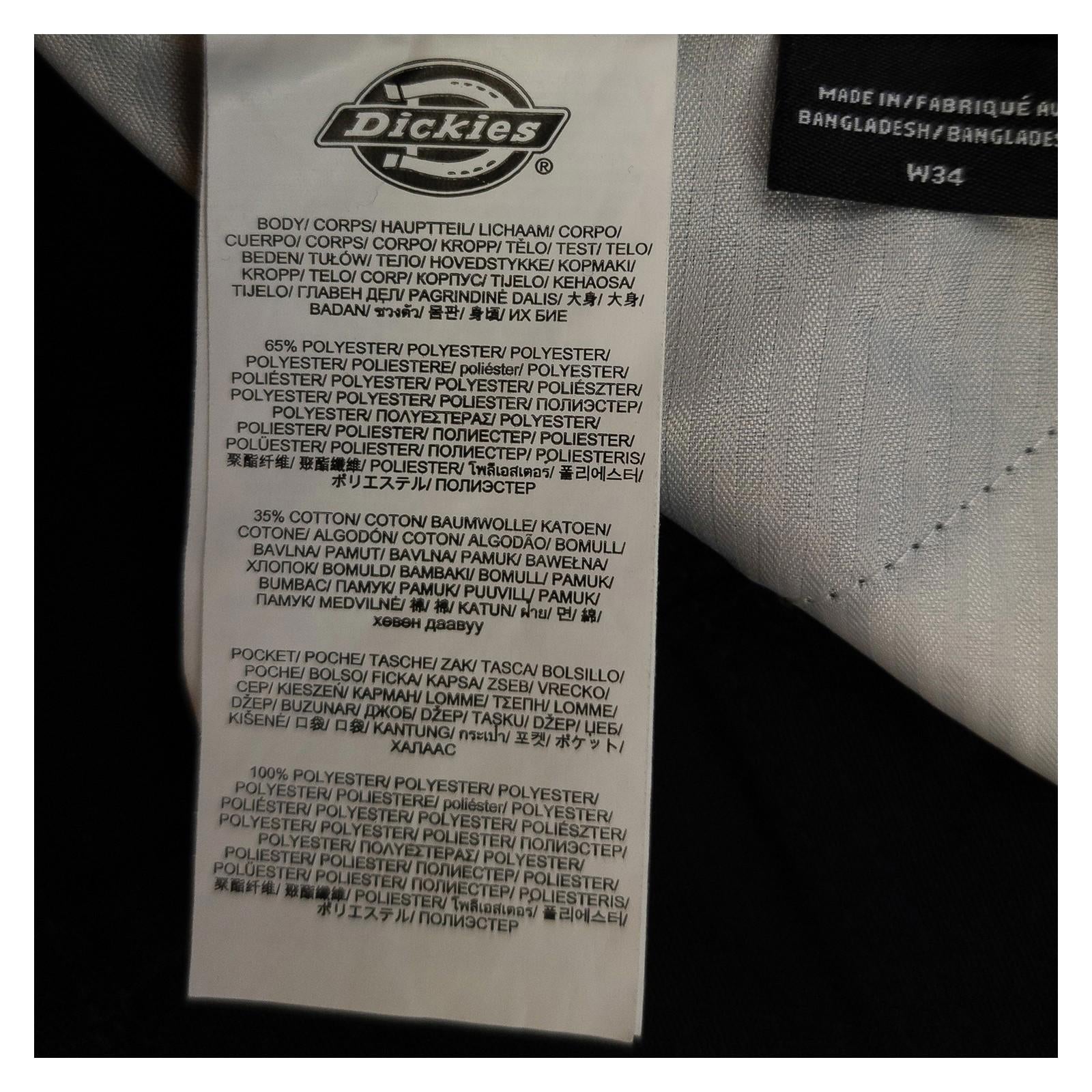 Dickies Redhawk Cargo Work Shorts Men's NAVY Size W34 Workwear WD834 by Dickies – | RewearableUK