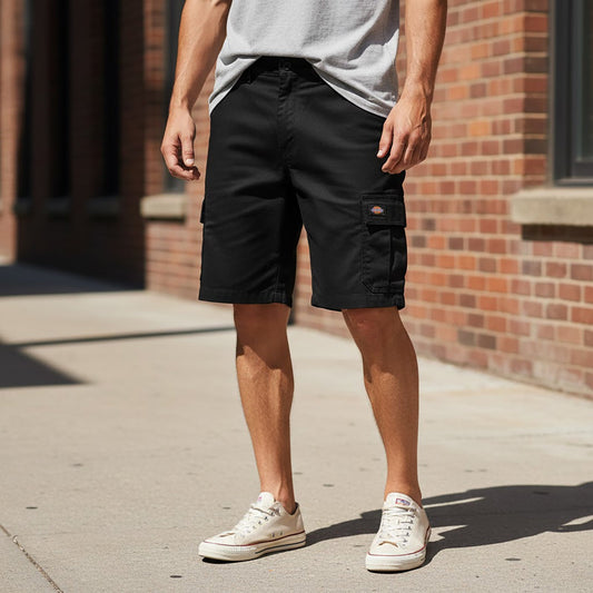 Dickies Redhawk Cargo Work Shorts Navy | Men's W34 by Dickies – WORKWEAR | RewearableUK