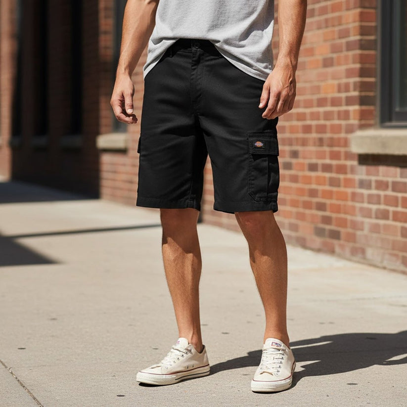 Dickies Redhawk Cargo Work Shorts Navy | Men's W34 by Dickies – WORKWEAR | RewearableUK