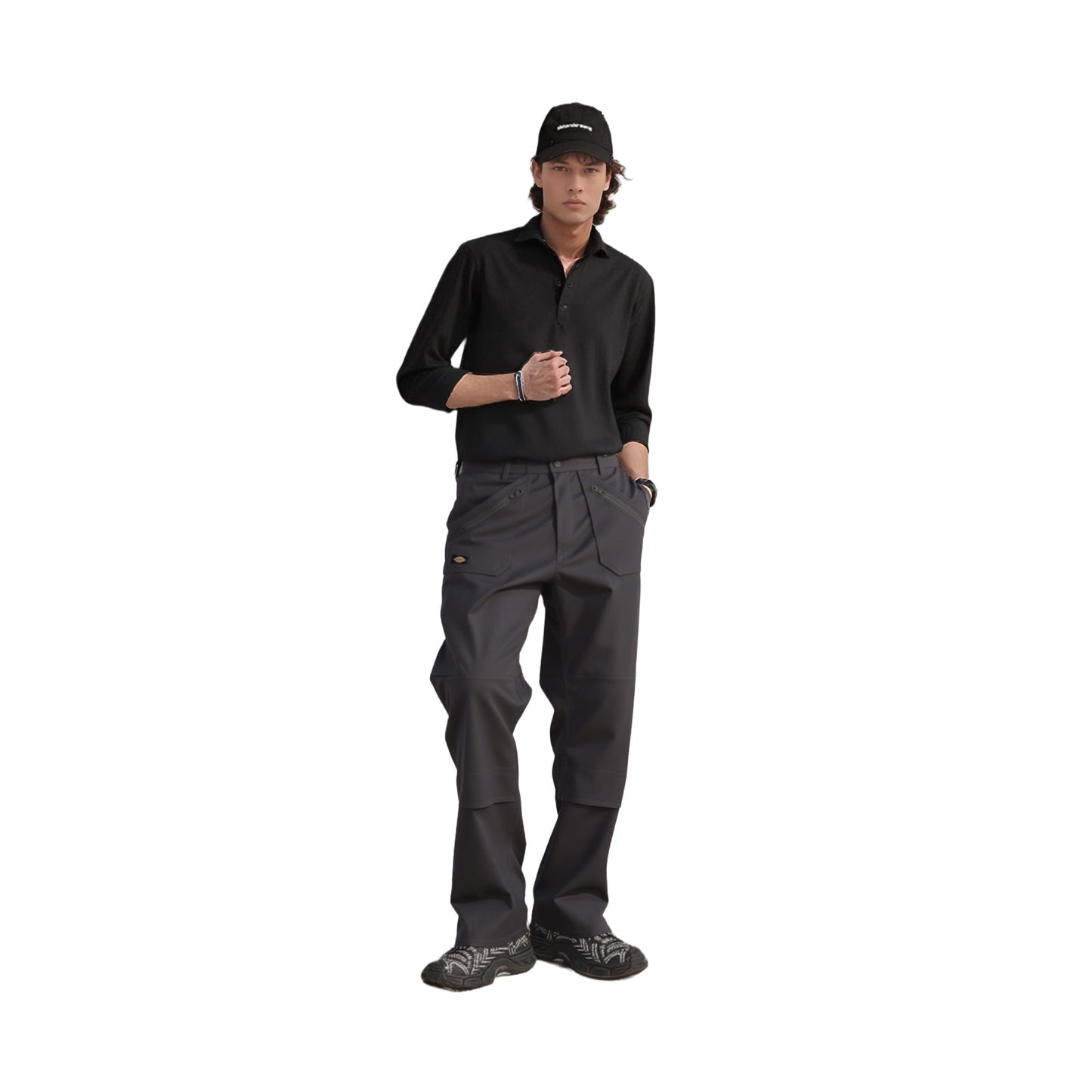 Dickies Redhawk Cargo Work Trousers Grey | Men's 36 R by Dickies – | RewearableUK