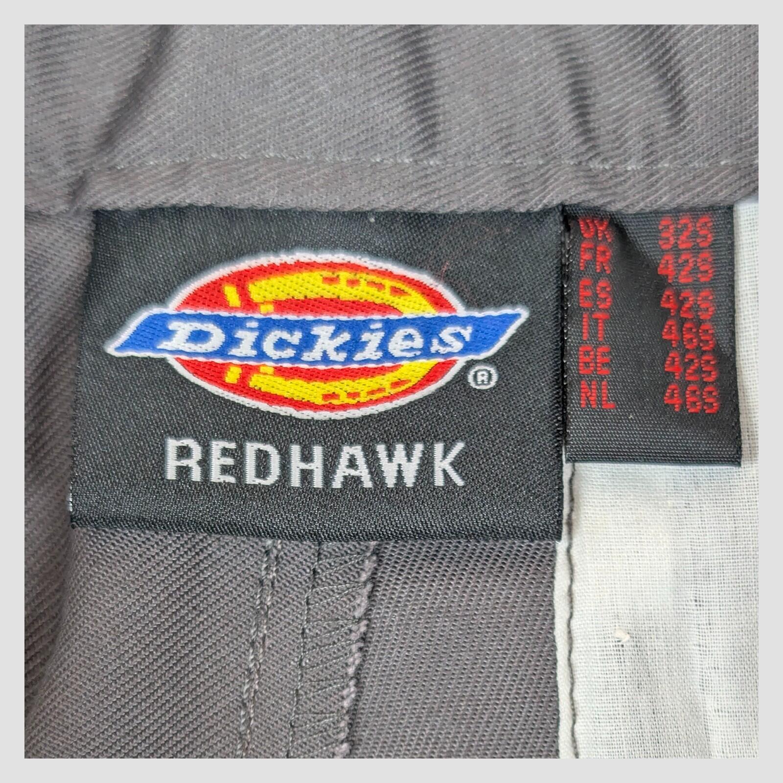 dickies redhawk cargo work trousers mens grey size 32 s new with tags pants by Dickies – | RewearableUK