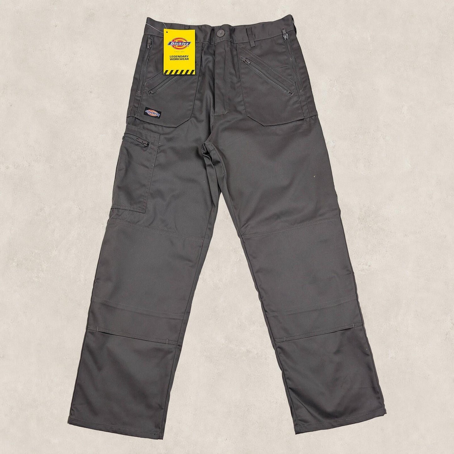 dickies redhawk cargo work trousers mens grey size 32 s new with tags pants by Dickies – | RewearableUK