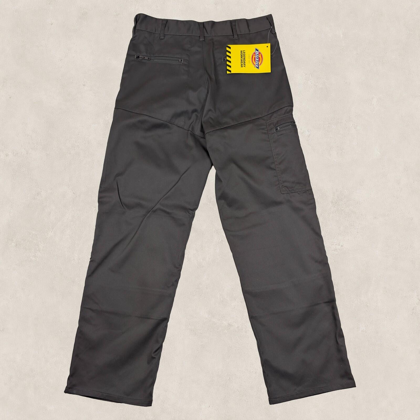 dickies redhawk cargo work trousers mens grey size 32 s new with tags pants by Dickies – | RewearableUK