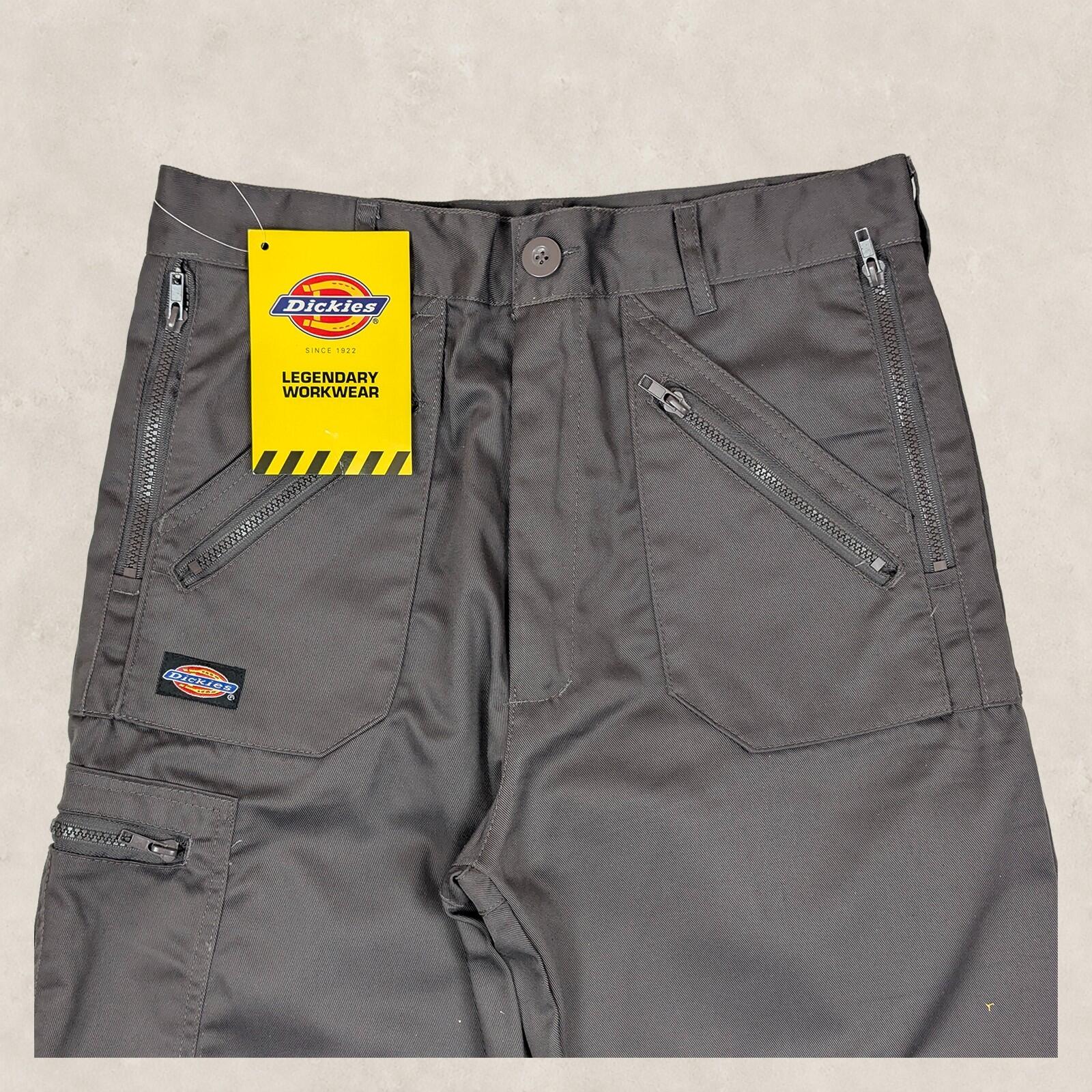 dickies redhawk cargo work trousers mens grey size 32 s new with tags pants by Dickies – | RewearableUK