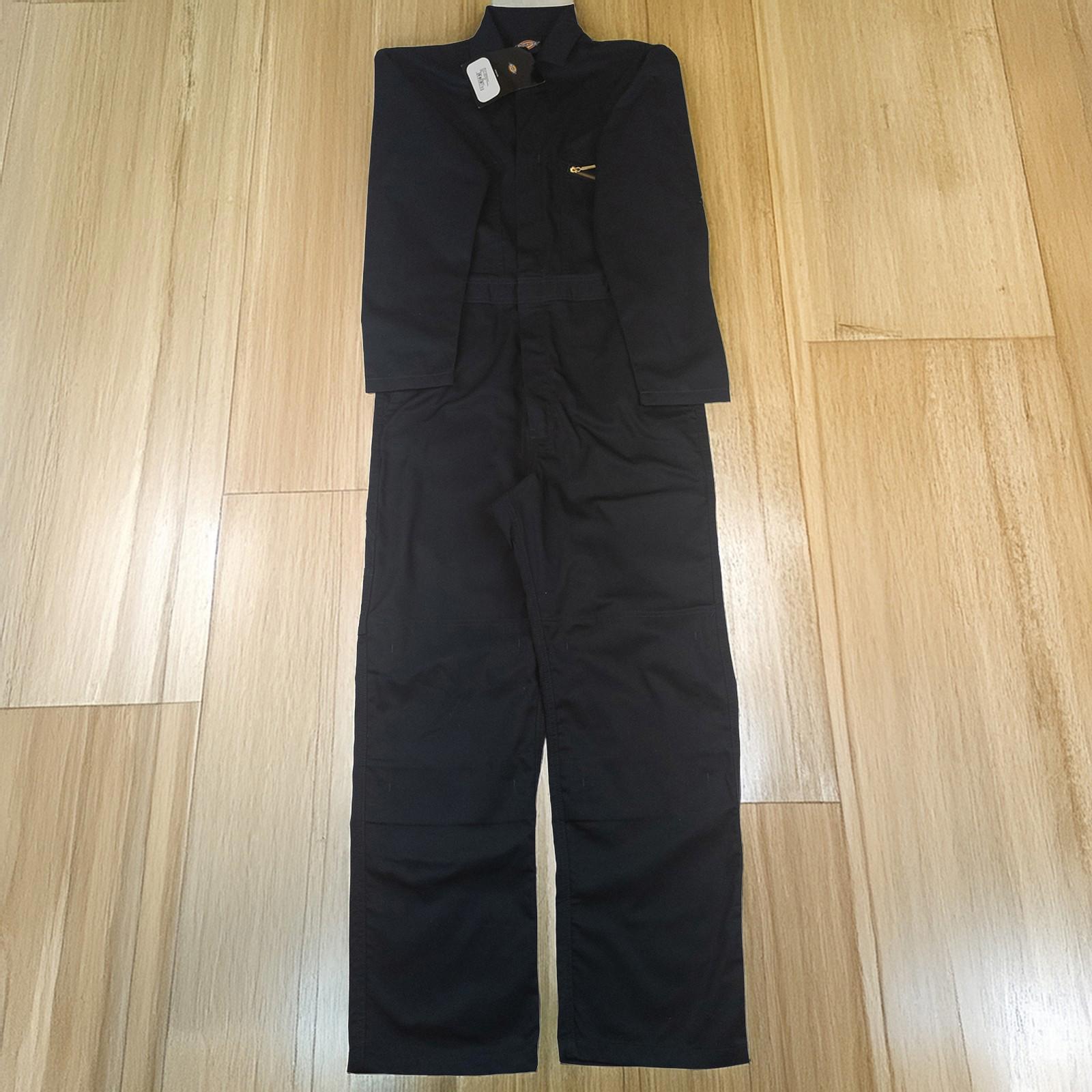 Dickies Redhawk Coverall Boiler Suit Navy Blue Mens 3XL Workwear Overall Zip NWT by Dickies – | RewearableUK