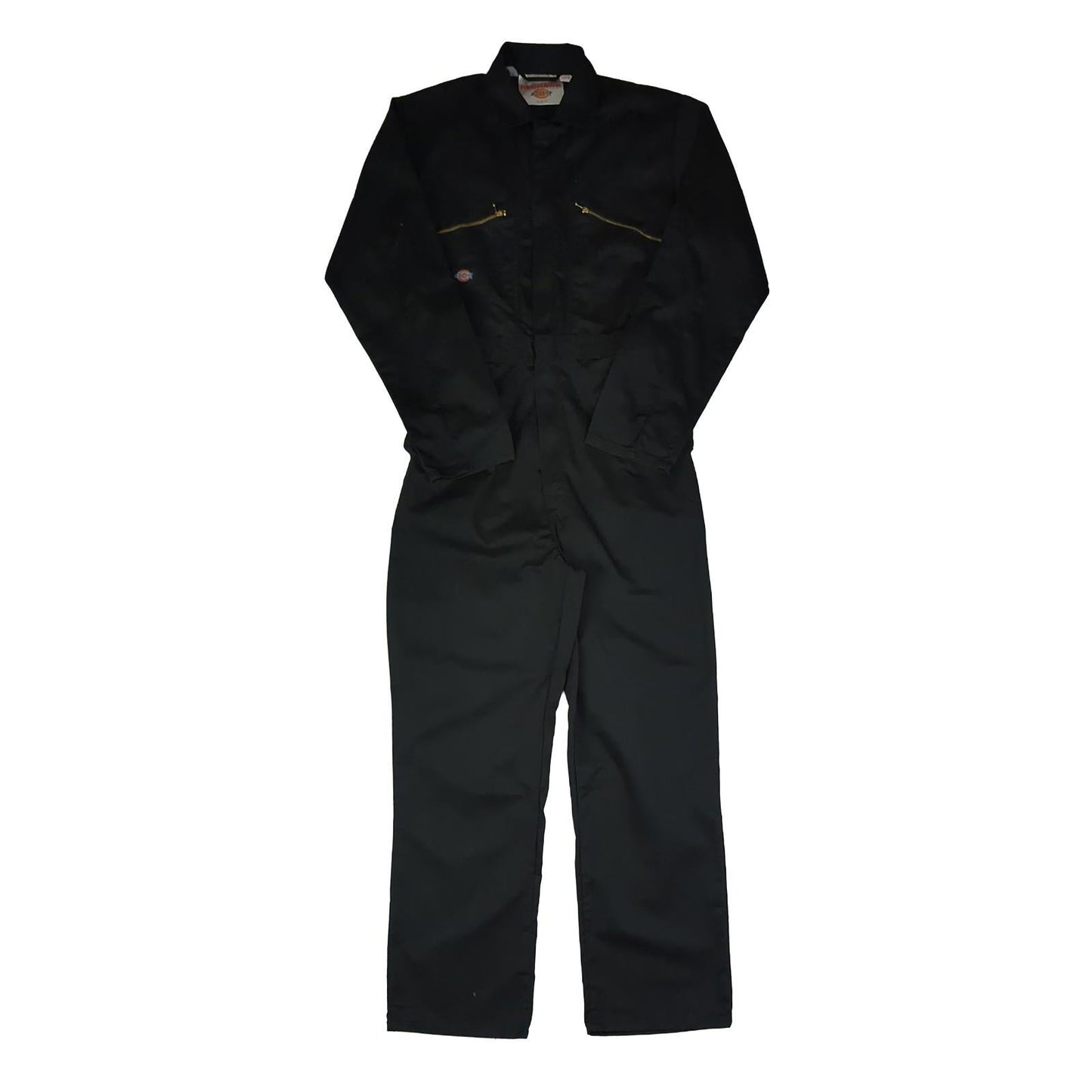Dickies Redhawk Coverall Boilersuit | Black | 36R by Dickies – workear | RewearableUK