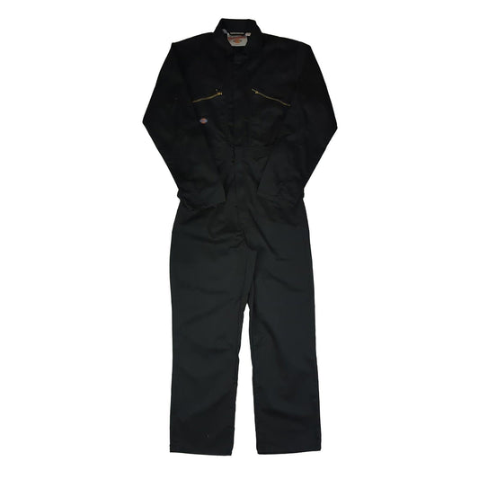 Dickies Redhawk Coverall Boilersuit | Black | 36R by Dickies – workear | RewearableUK