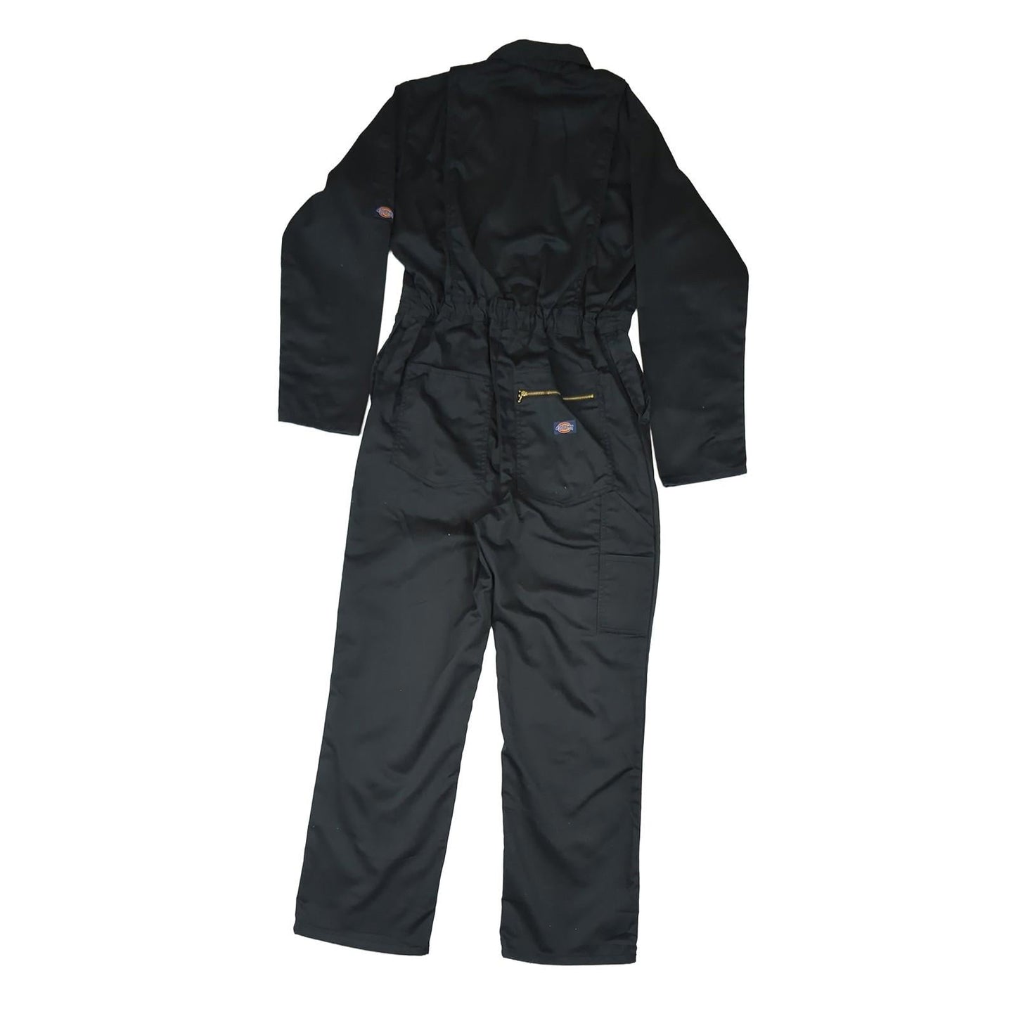 Dickies Redhawk Coverall Boilersuit | Black | 36R by Dickies – workear | RewearableUK