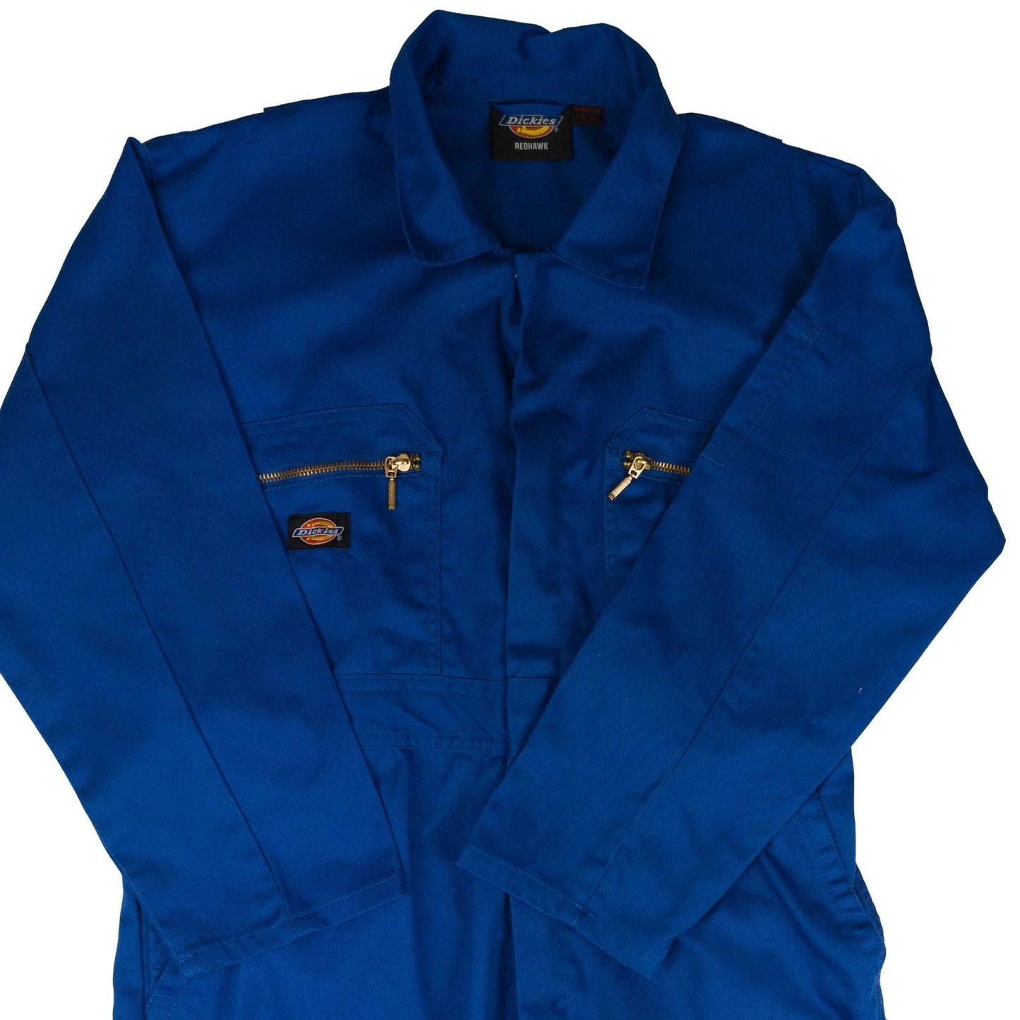 Dickies Redhawk Junior Boilersuit Royal Blue – Chest 34 Age 10/11 by Dickies – | RewearableUK