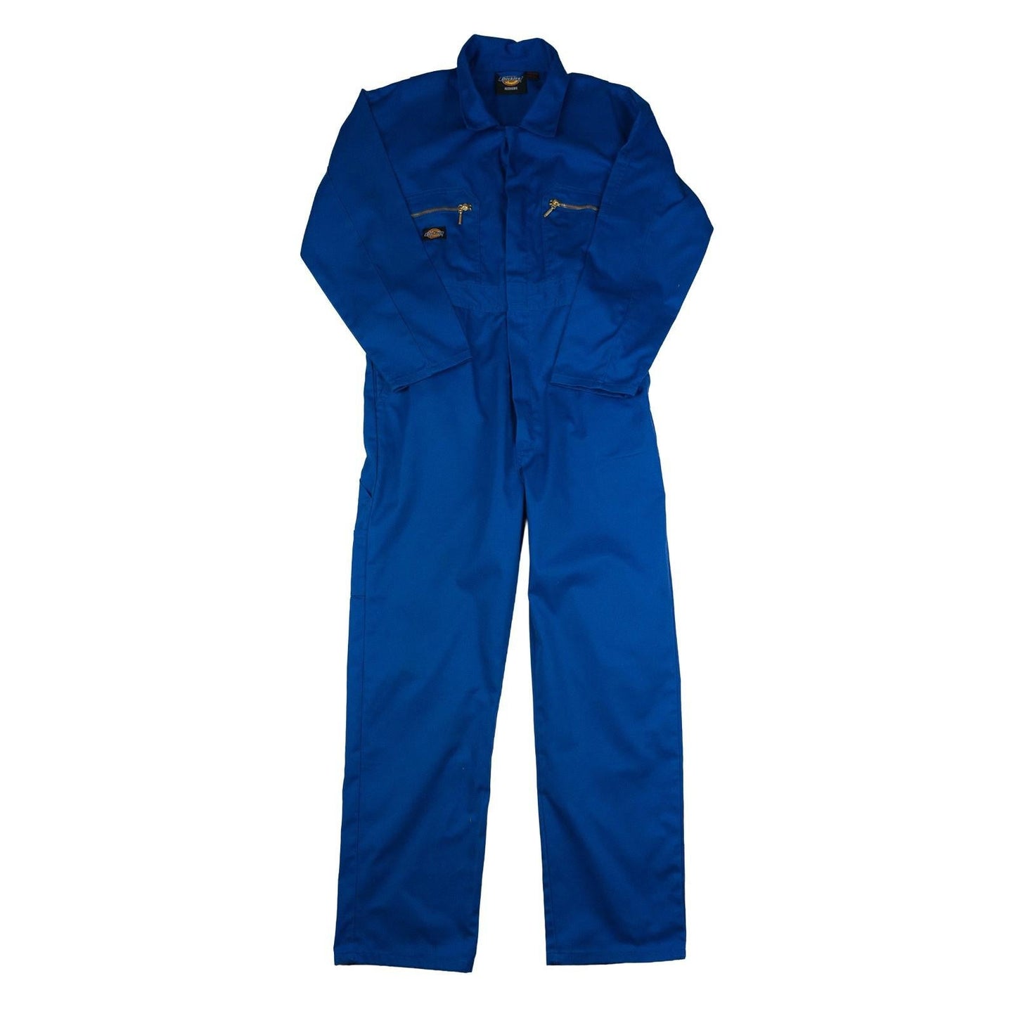 Dickies Redhawk Junior Boilersuit Royal Blue – Chest 34 Age 10/11 by Dickies – | RewearableUK