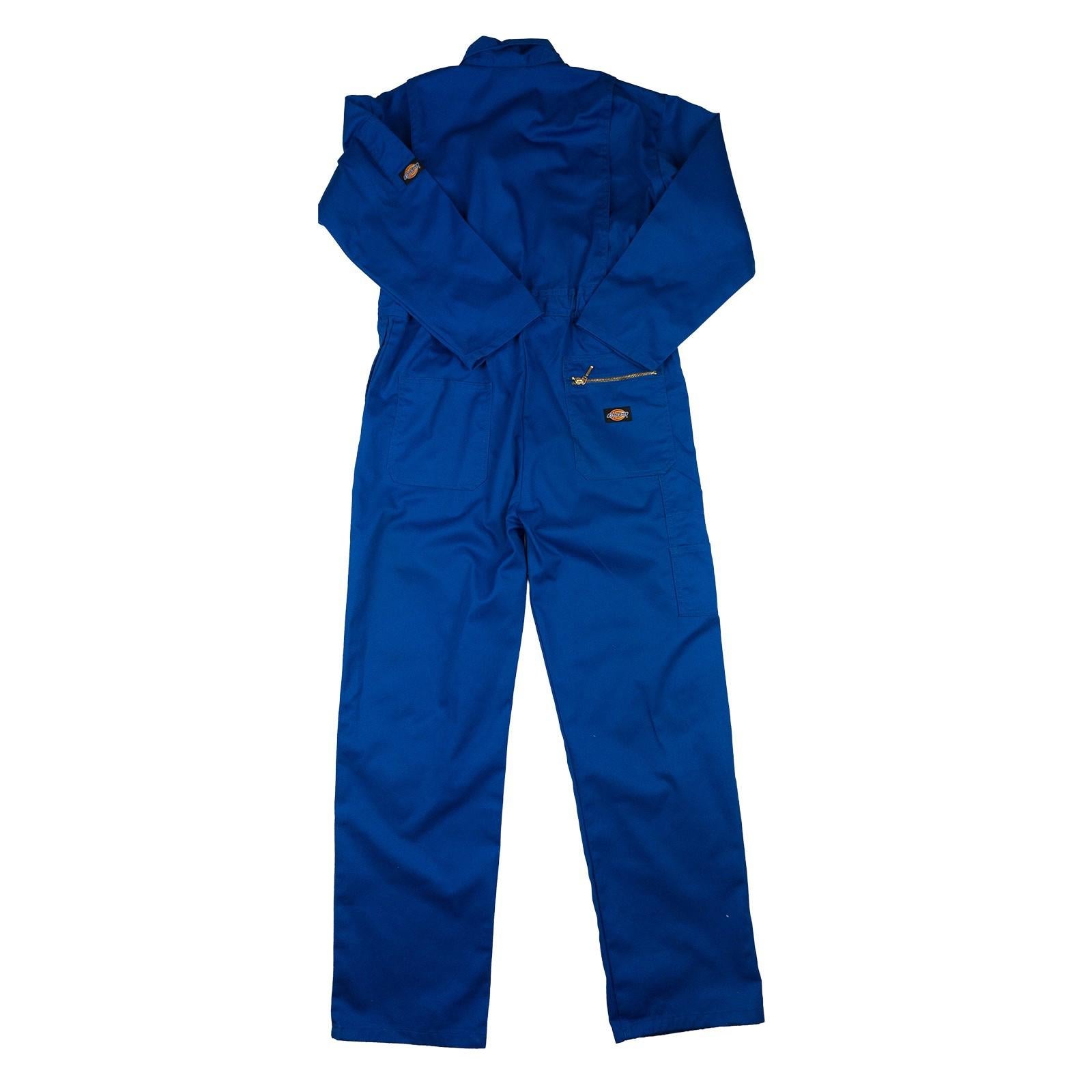Dickies Redhawk Junior Boilersuit Royal Blue – Chest 34 Age 10/11 by Dickies – | RewearableUK