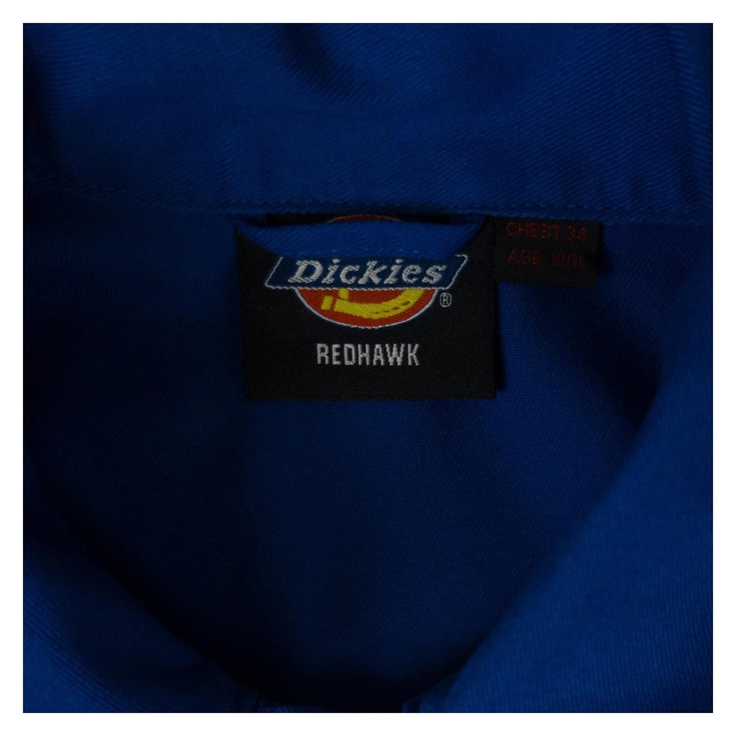 Dickies Redhawk Junior Boilersuit Royal Blue – Chest 34 Age 10/11 by Dickies – | RewearableUK