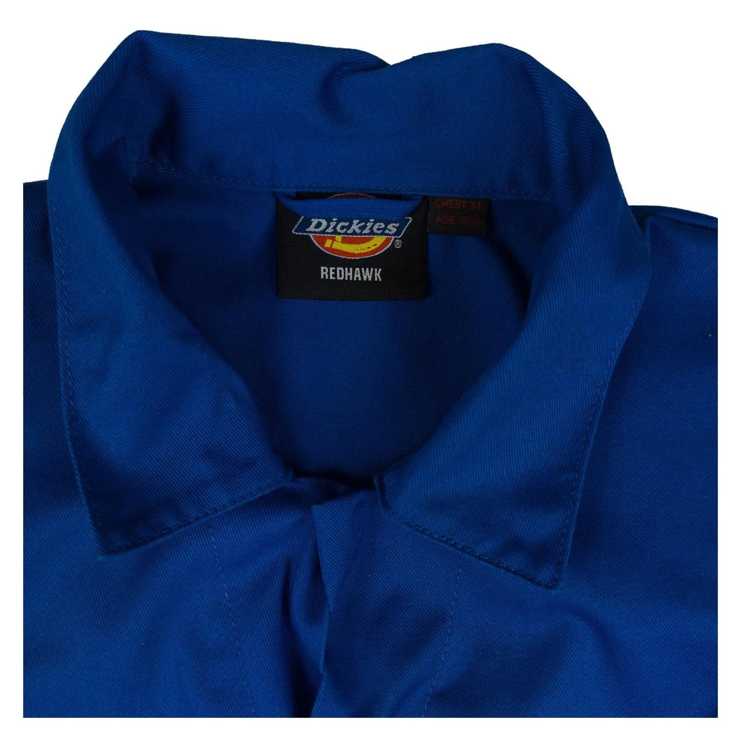 Dickies Redhawk Junior Boilersuit Royal Blue – Chest 34 Age 10/11 by Dickies – | RewearableUK
