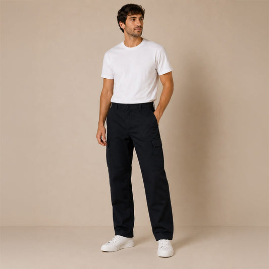 Dickies Redhawk Men's Cargo Work Trousers W38 Short Black – Workwear product photo 1 | RewearableUK
