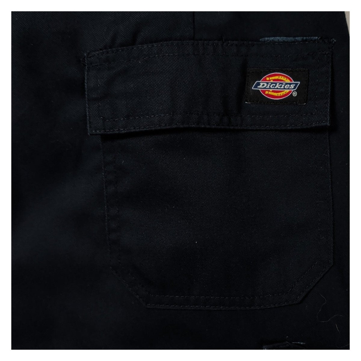 Dickies Redhawk Men's Cargo Work Trousers W38 Short Black – Workwear product photo 5 | RewearableUK