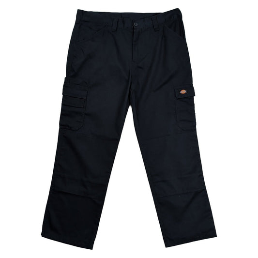 Dickies Redhawk Men's Cargo Work Trousers W38 Short Black – Workwear product photo 1 | RewearableUK