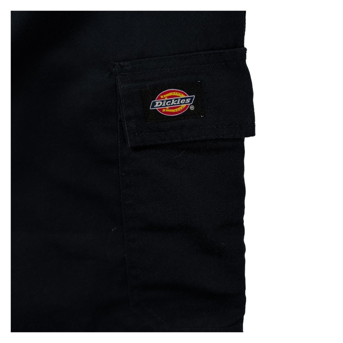 Dickies Redhawk Men's Cargo Work Trousers W38 Short Black – Workwear product photo 3 | RewearableUK