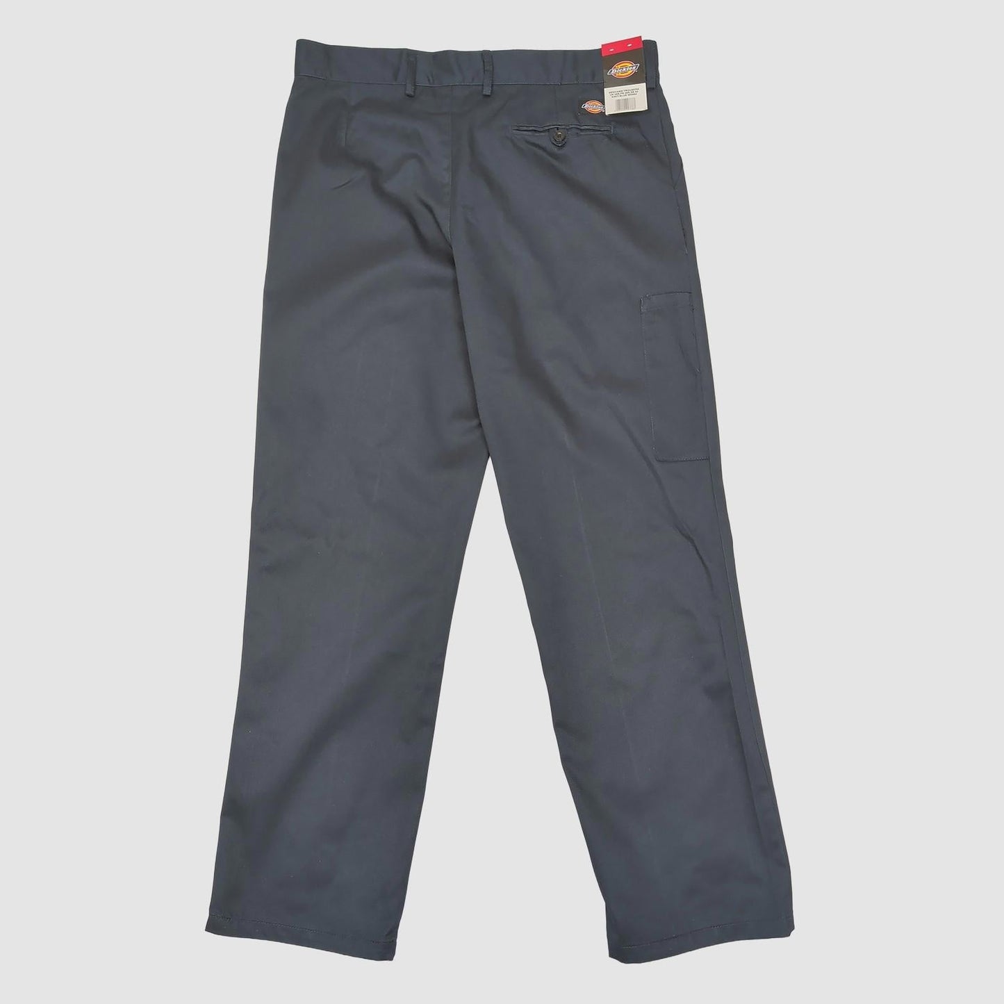 Dickies Redhawk Mens Navy Blue WD864 Flat Front Pants Size 36 R BNWT by Dickies – | RewearableUK