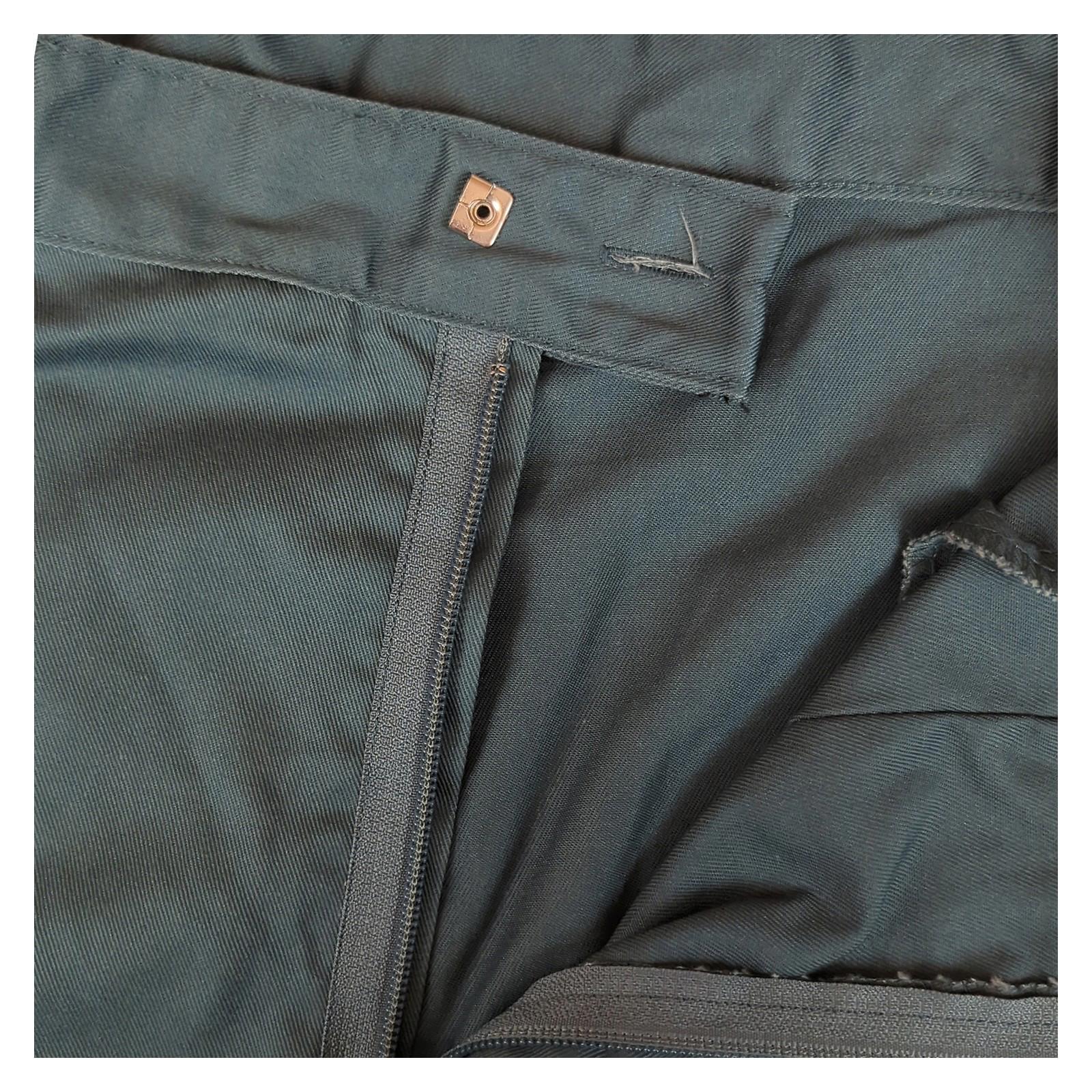 Dickies Dickies Redhawk Mens Work Trousers 40 R Bottle Green Straight Fit Pants workear RewearableUK