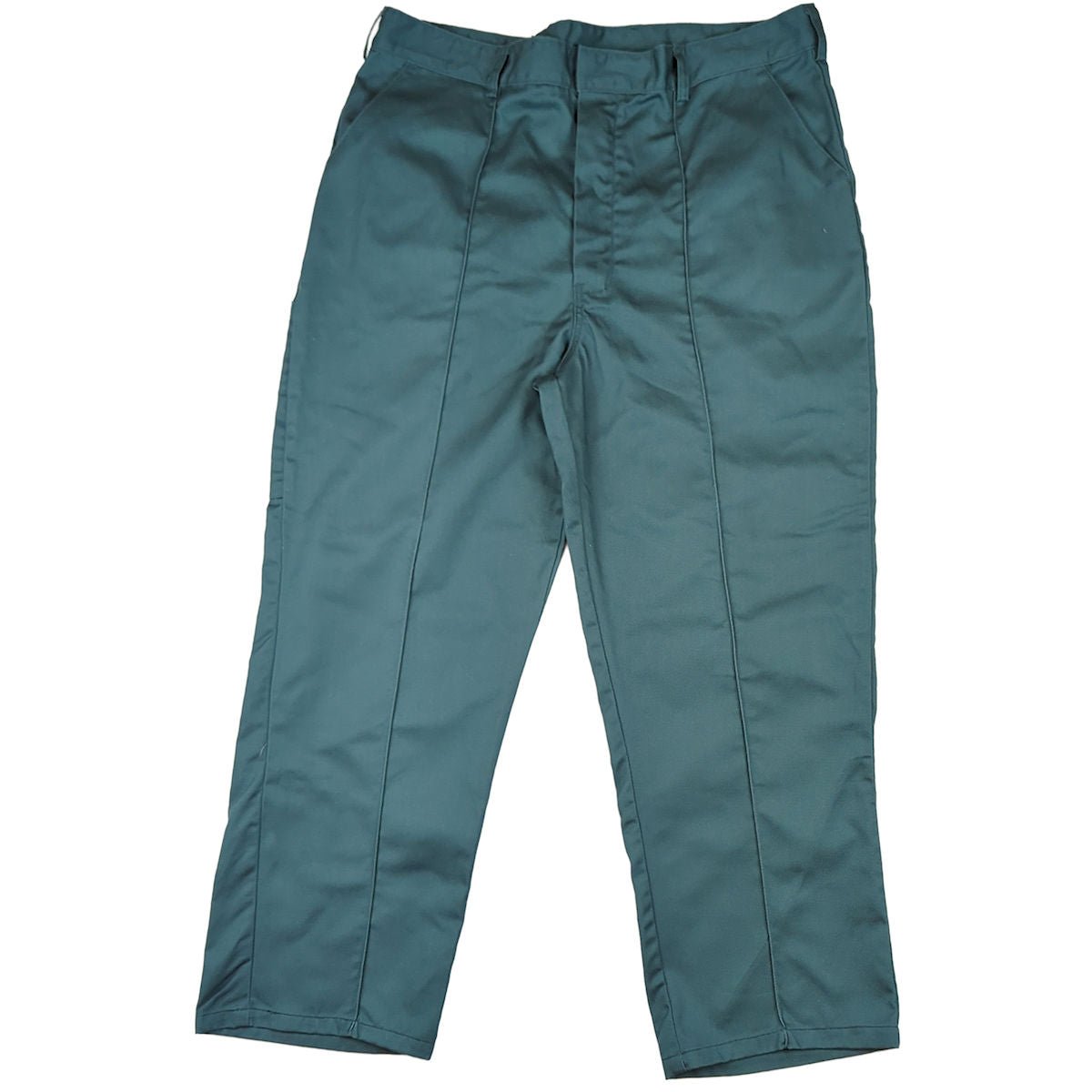 Dickies Redhawk Mens Work Trousers 40 R Bottle Green Straight Fit Pants by Dickies – workear | RewearableUK