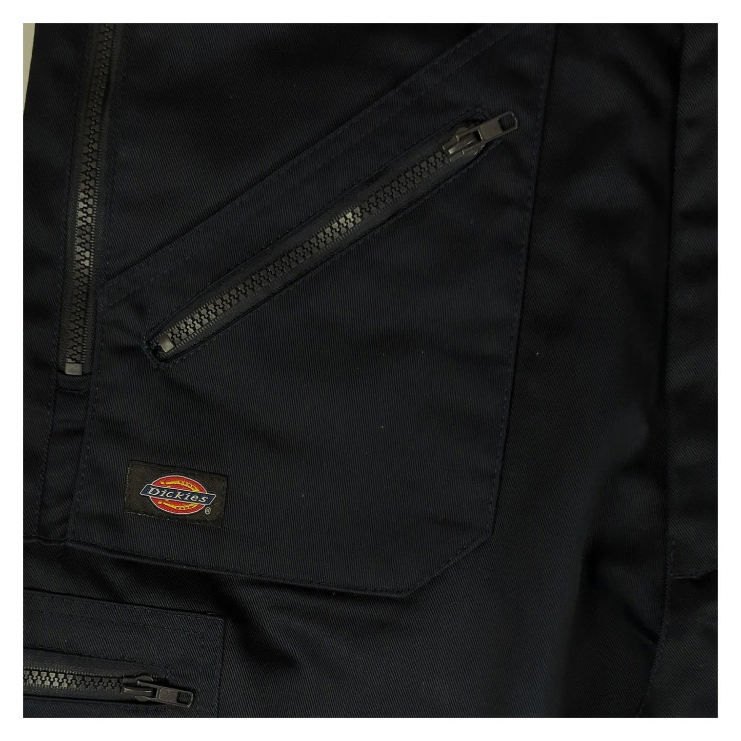 Dickies Dickies Redhawk Mens Work Trousers Size 38 R Navy Blue Straight Fit Pants New workear RewearableUK
