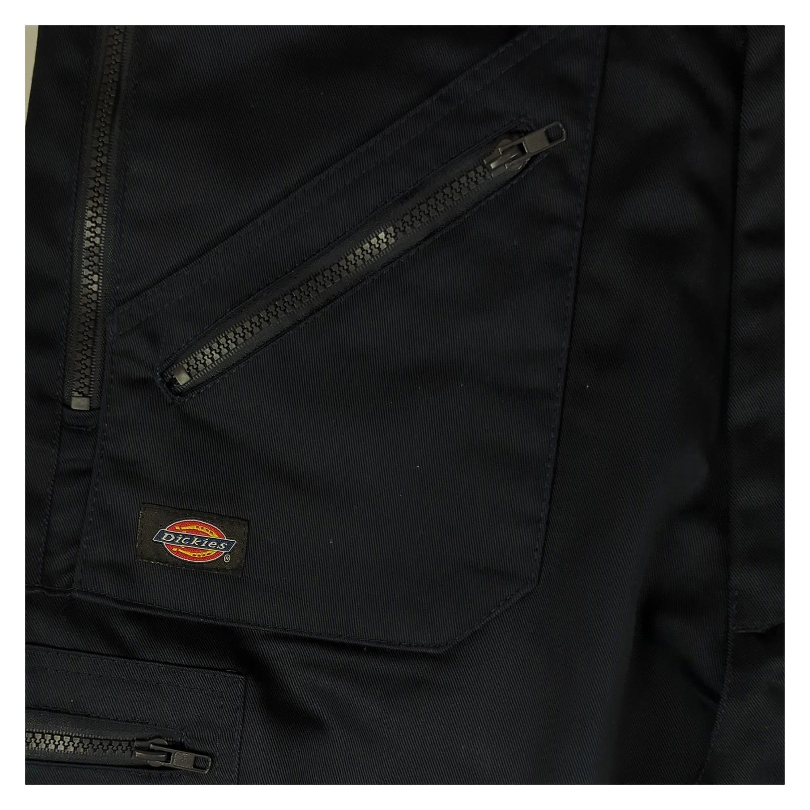 Dickies Dickies Redhawk Mens Work Trousers Size 38 R Navy Blue Straight Fit Pants New workear RewearableUK
