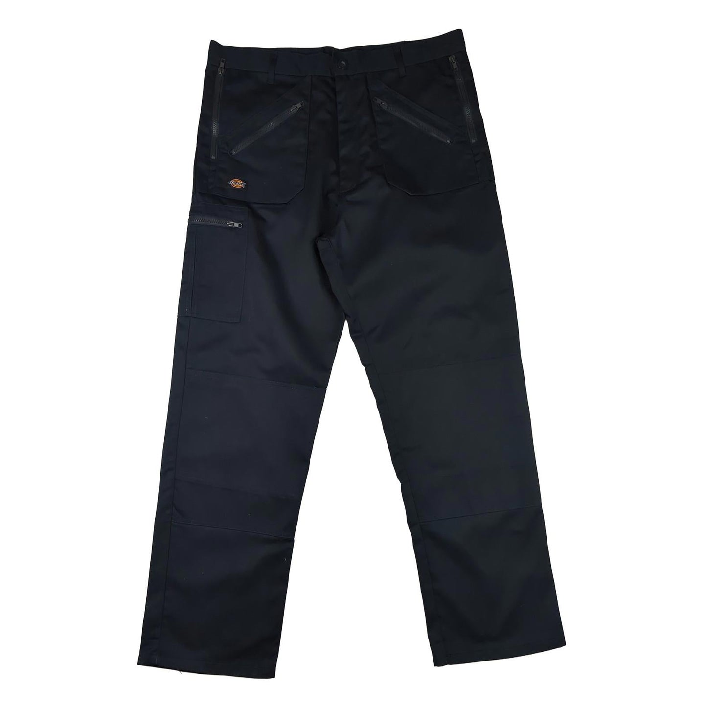 Dickies Dickies Redhawk Mens Work Trousers Size 38 R Navy Blue Straight Fit Pants New workear RewearableUK