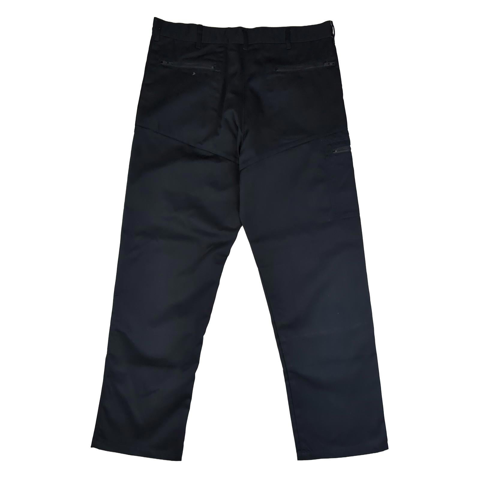 Dickies Dickies Redhawk Mens Work Trousers Size 38 R Navy Blue Straight Fit Pants New workear RewearableUK