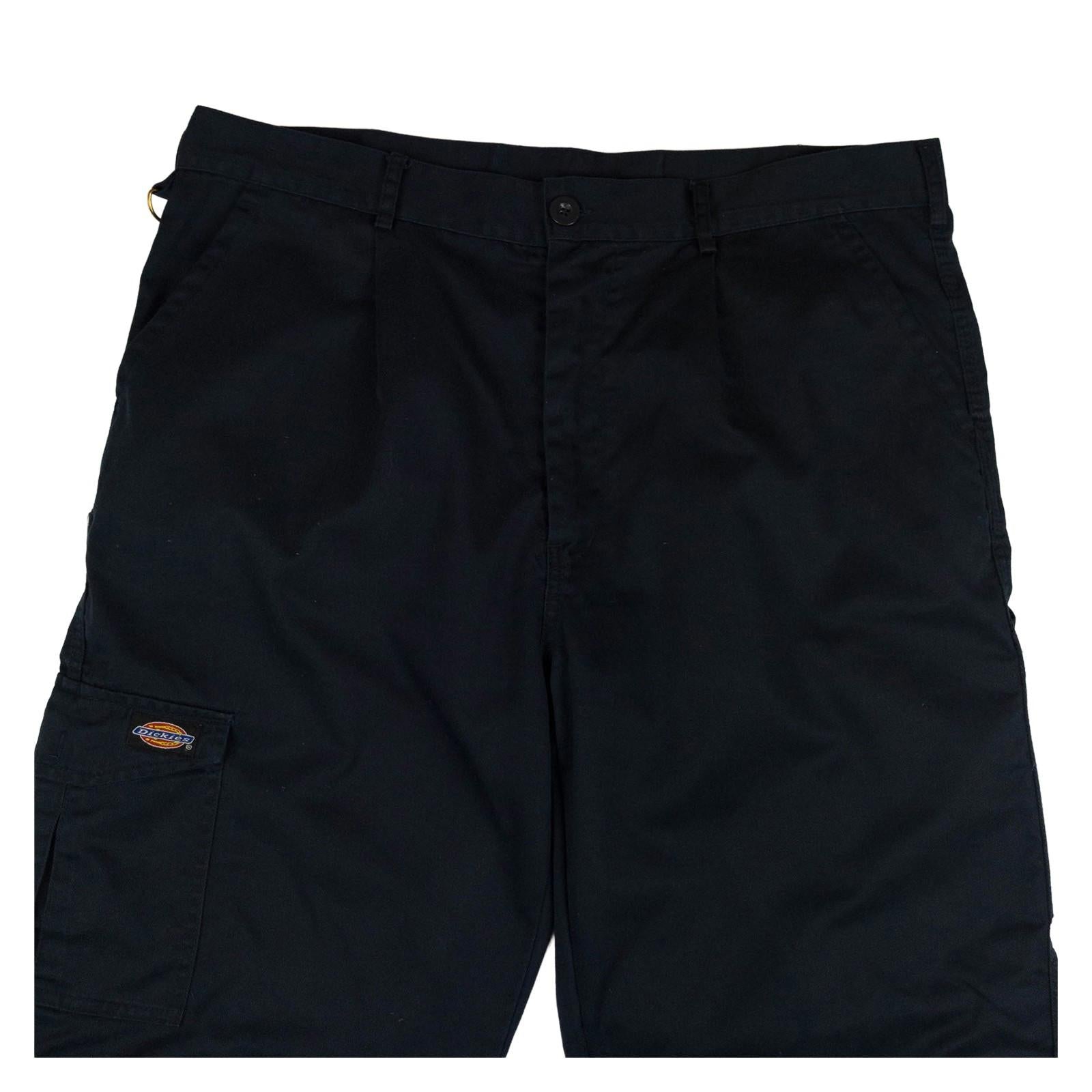 Dickies Dickies Redhawk Navy Cargo Work Trousers - W40 T workear RewearableUK