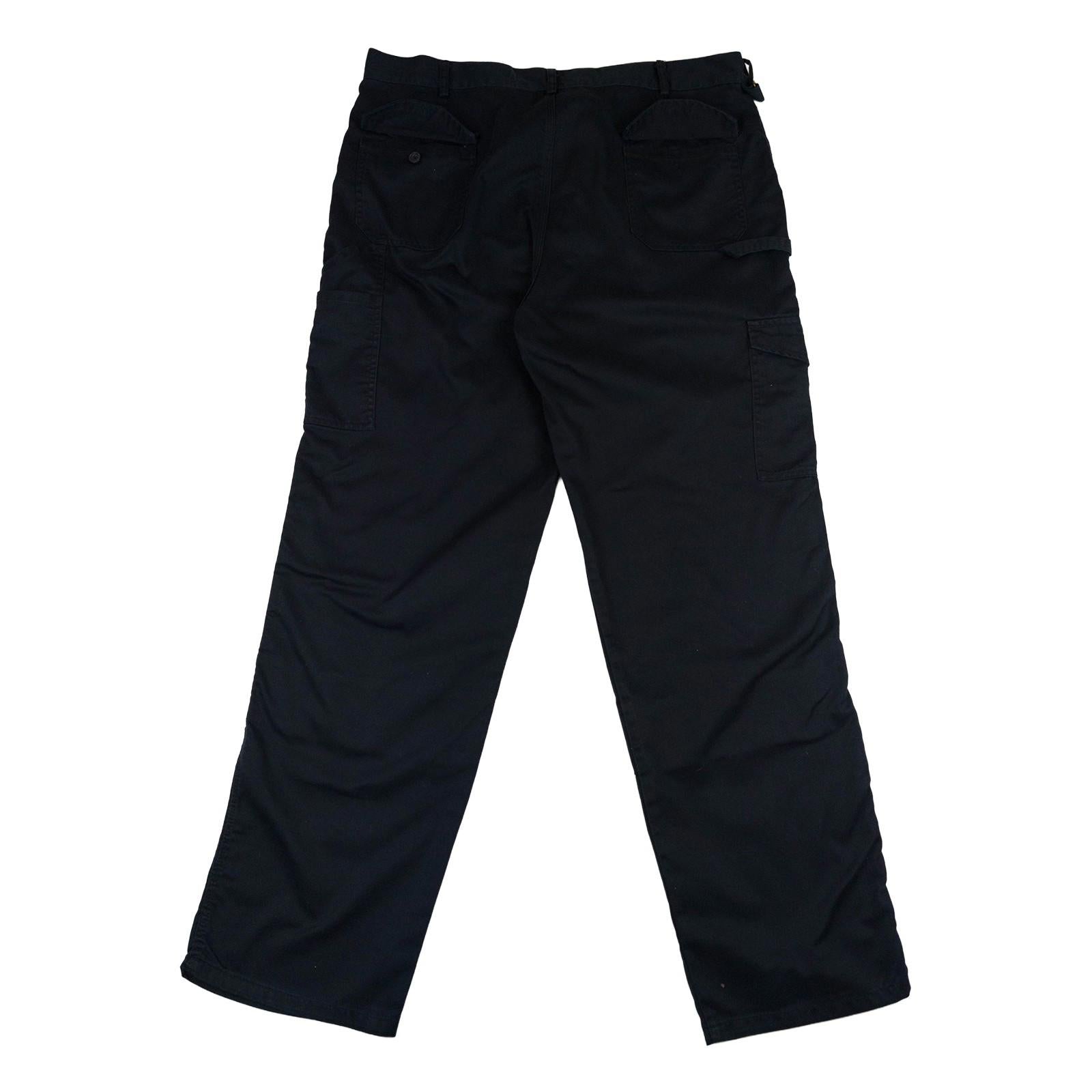 Dickies Dickies Redhawk Navy Cargo Work Trousers - W40 T workear RewearableUK