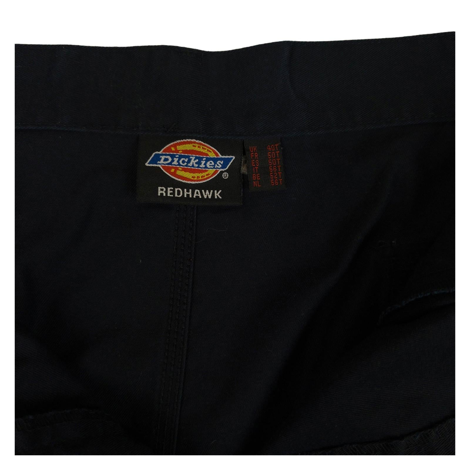 Dickies Dickies Redhawk Navy Cargo Work Trousers - W40 T workear RewearableUK